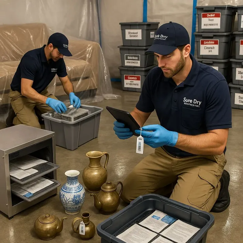 Content Protection and Restoration process in McGregor, FL