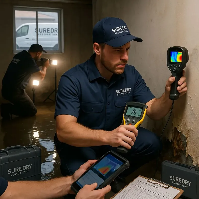 Initial Assessment and Documentation process in McGregor, FL